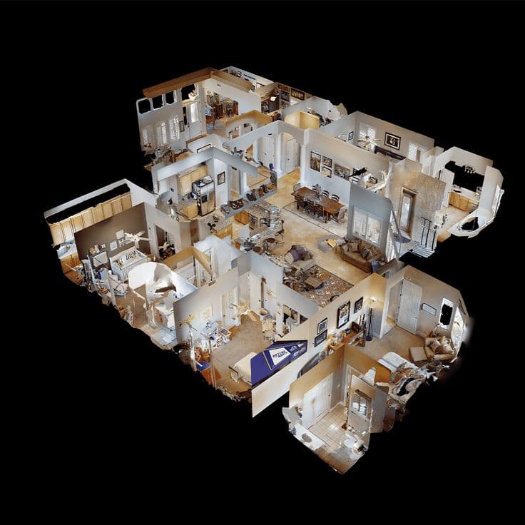 360° Virtual Tours - Immersive virtual tours that let visitors explore spaces as if they were there in person.
