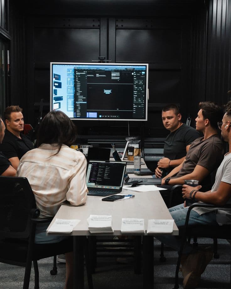 Collaboration - representing JMW Development's core value